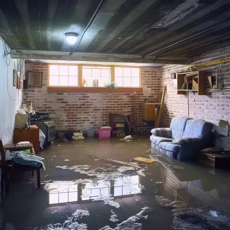 Flooded Basement Cleanup in Lamboglia, PR